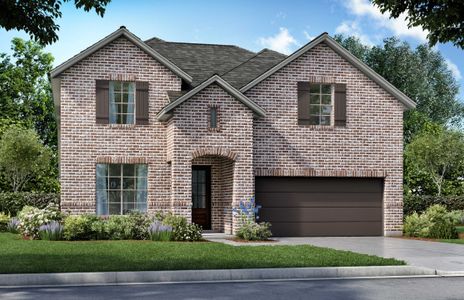 New construction Single-Family house 6213 Whitebrush Place, Fort Worth, TX 76123 - photo 0