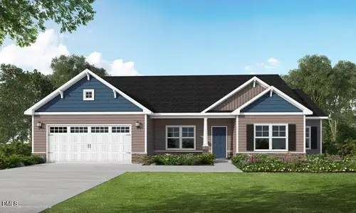 New construction Single-Family house 110 Cardovia Wy, Wendell, NC 27591 - image