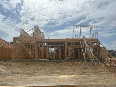 New construction Single-Family house 3110 Wickfield Pass Ln, League City, TX 77573 Bethany Homeplan- photo 2 2