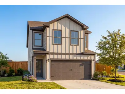 New construction Single-Family house 4008 Buffalo Moon Dr, Houston, TX 77045 plan The Charlotte D - image