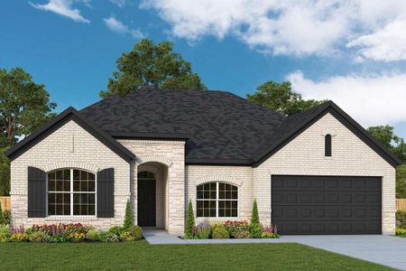 New construction Single-Family house 133 Hickory Forest Ct, Willis, TX 77318 - image
