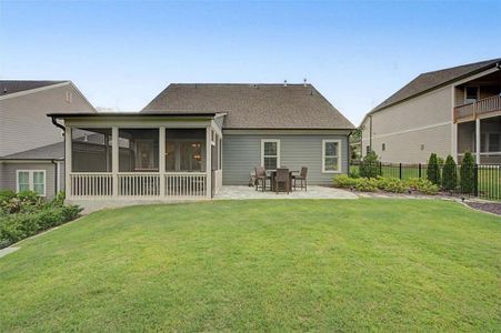 New construction Single-Family house 1259 Lakeside Overlook, Canton, GA 30114 - image 3