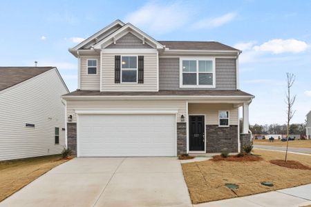 New construction Single-Family house 327 Metz Dr, Greenville, SC 29611 plan Ellerbe - image