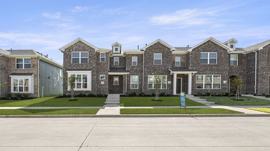 New construction Townhouse house 3711 Star Mesa St, Heartland, TX 75114 plan Bowie - image