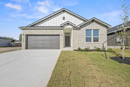 New construction Single-Family house 1220 Peppermint Dr, Temple, TX 76501 plan Blanco - image