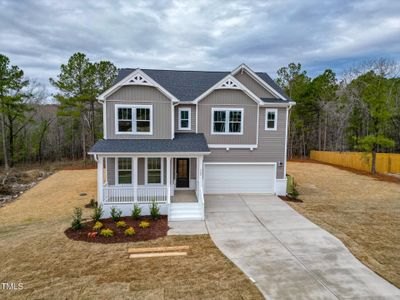 New construction Single-Family house 320 Duncan Creek Rd, Unit 161, Lillington, NC 27546 The Selma- photo 0