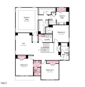 New construction Single-Family house 1201 Michelle Mist Wy, Apex, NC 27523 - image