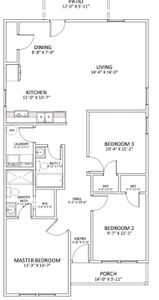 New construction Single-Family house 415 Beckfield Ln, Inman, SC 29349 - image