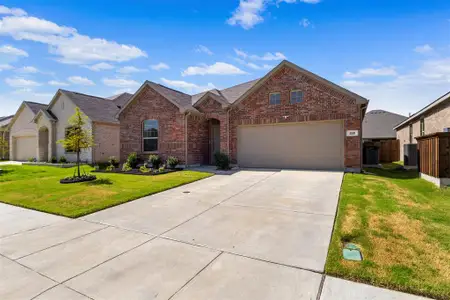 New construction Single-Family house 225 Ardsley Ln, Princeton, TX 75407 plan Mozart - image