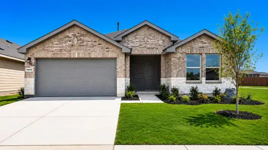 New construction Single-Family house 5608 Corduroy Rd, Krum, TX 76249 plan Denton - image