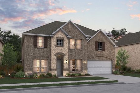 New construction Single-Family house 11540 Jackloe St, Haslet, TX 76052 plan Stirling - image