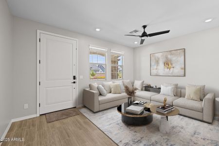 New construction Single-Family house 13465 N 158Th Ave, Surprise, AZ 85379 plan Coconino - image 9