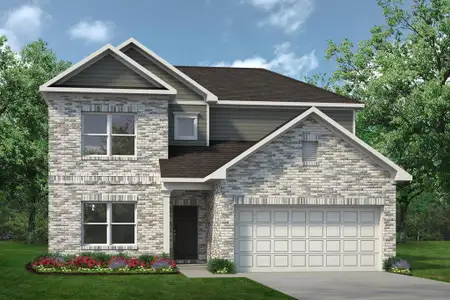 New construction Single-Family house 304 Heritage Grove Rd, Blue Ridge, TX 75424 - image