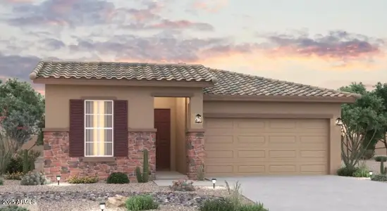 New construction Single-Family house 1365 S 215Th Ln, Buckeye, AZ 85326 null- photo 0