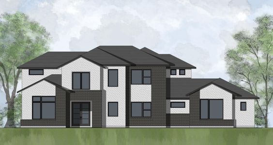 New construction Single-Family house 104 High View Trl, Briarcliff, TX 78669 Lynmar IV- photo 0 0