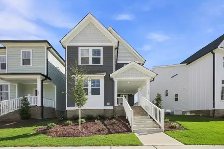 New construction Single-Family house 776 Lunar Light Dr, Wendell, NC 27591 plan Castle - image