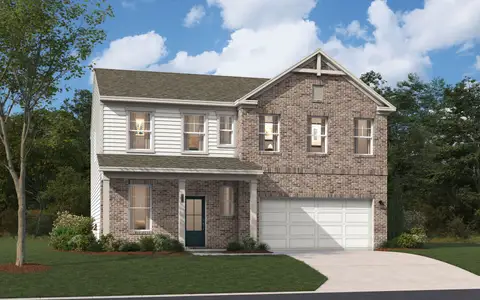New construction Single-Family house 606 New Hope Rd, Lawrenceville, GA 30046 plan The Vickery - image