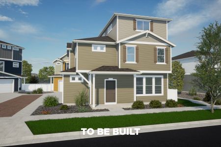 New construction Single-Family house 9333 Twin Sisters Dr, Colorado Springs, CO 80927 plan Friesian - image