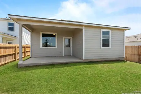 New construction Single-Family house 14735 Sweet Clover, San Antonio, TX 78253 plan Meadow View - image