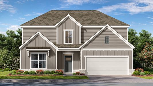 New construction Single-Family house 738 Riverwood Dr, Dallas, GA 30157 null- photo 0