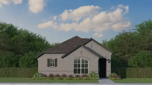 New construction Single-Family house 1422 Fieldstone Dr, Midlothian, TX 76065 plan 1452 - image