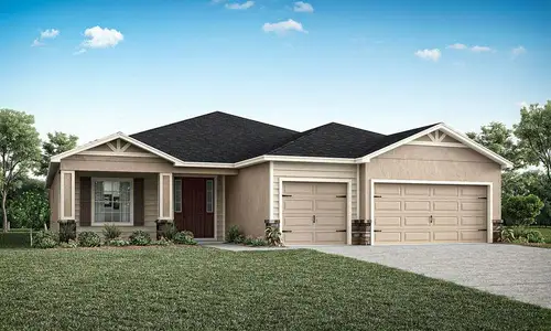 New construction Single-Family house 17570 Sw 43Rd Cir, Ocala, FL 34473 plan Willow II - image