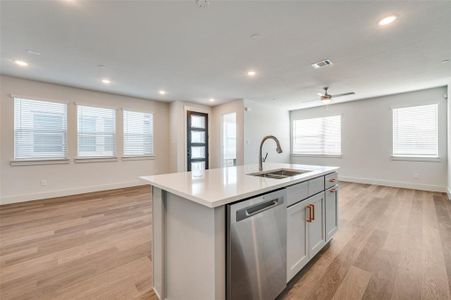 New construction Townhouse house 4553 Lamplights Dr, Prosper, TX 75078 - image 7