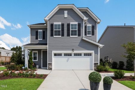 New construction Single-Family house 637 Emerald Bay Cir, Raleigh, NC 27610 Winstead III- photo 0 0