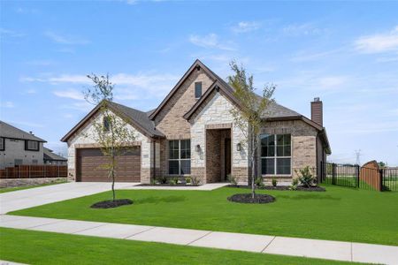 New construction Single-Family house 4428 Lupine Estate Dr, Joshua, TX 76058 Concept 2464- photo 1 1