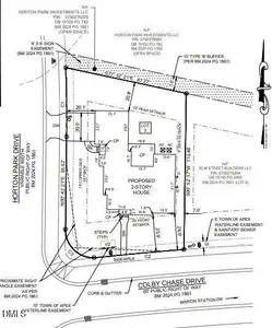 New construction Single-Family house 3332 Colby Chase Dr, Unit Lot 3, Apex, NC 27539 - image 4