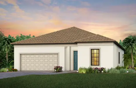 New construction Single-Family house 17470 Luminous Ave, Venice, FL 34293 plan Prestige - image