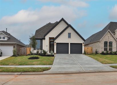 New construction Single-Family house 42611 Mystery Ln, Magnolia, TX 77354 plan 2444W - image