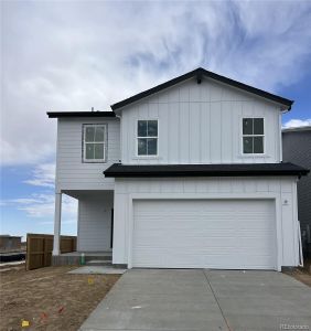New construction Single-Family house 700 96Th Avenue Pl, Greeley, CO 80634 plan Peak - image