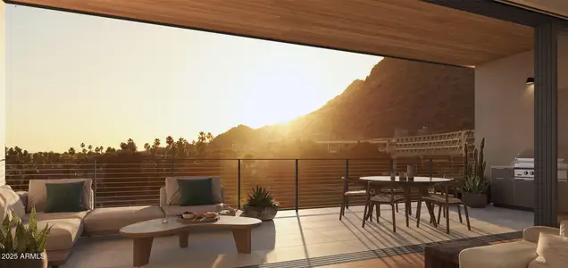 New construction Condo house 4849 N Camelback Ridge Rd, Unit B405, Scottsdale, AZ 85251 - image 9