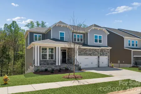 New construction Single-Family house 204 E Warfield Dr, Mooresville, NC 28115 plan Gardenia - image