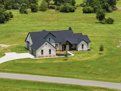 New construction Single-Family house 9974 Hidden Pond Dr, Iola, TX 77861 - image