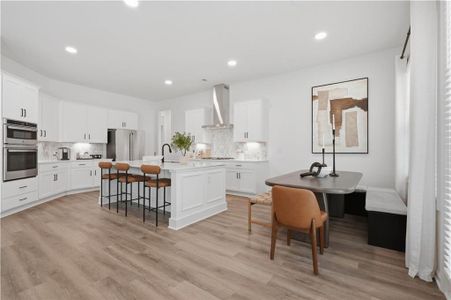 New construction Single-Family house 1880 Smarty Jones Dr, Dacula, GA 30019 plan Faith - image 8