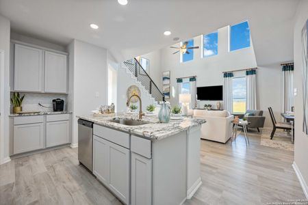 New construction Single-Family house 15090 Homing Mdw, San Antonio, TX 78253 plan Mansfield - image 14