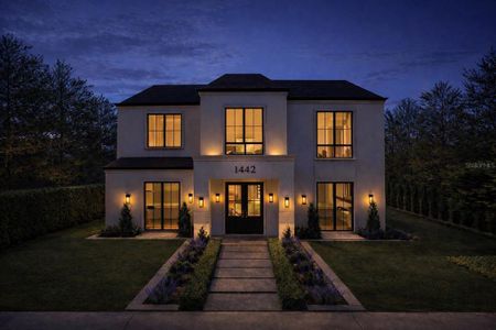 New construction Single-Family house 1442 W Yale St, Orlando, FL 32804 - image
