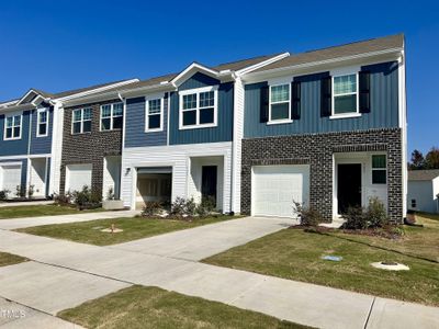 New construction Townhouse house 119 S Chubb Ridge, Clayton, NC 27520 - photo 0