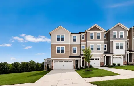 New construction Multi-Family house 235 Snowfield Dr, Garner, NC 27529 plan Bailey - image