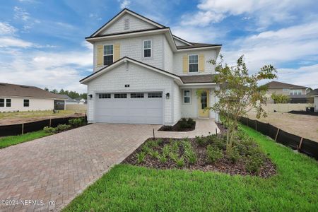 New construction Single-Family house 76 Sea Green Way, Ponte Vedra, FL 32081 The Cypress at Seabrook Village- photo 0