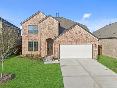 New construction Single-Family house 531 Selaura St, Rosenberg, TX 77471 plan Tyler - image