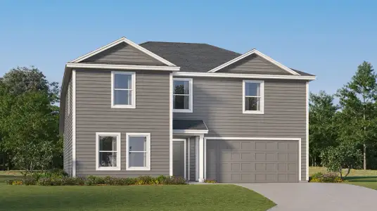 New construction Single-Family house 14360 Maggiore Rd, Dade City, FL 33523 plan Cobb - image
