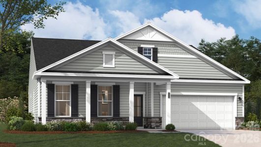 New construction Single-Family house 1072 Arundle Rd, Sherrills Ford, NC 28673 plan The Easton - image