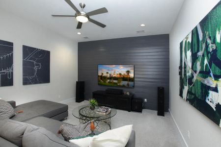 New construction Single-Family house 19404 Splendor Ct, Jonestown, TX 78645 plan Castella II - image 17