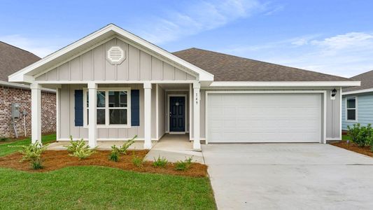 New construction Single-Family house 149 Gray Owl Dr W, Freeport, FL 32439 plan Ryder - image