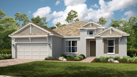 New construction Single-Family house 11140 Wicker Park Pl, Palmetto, FL 34221 null- photo 0 0