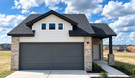 New construction Single-Family house 526 Elephant Island Lp, Kyle, TX 78610 plan Crescendo - image
