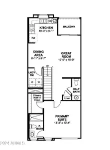 Aquila Floorplan Second Floor